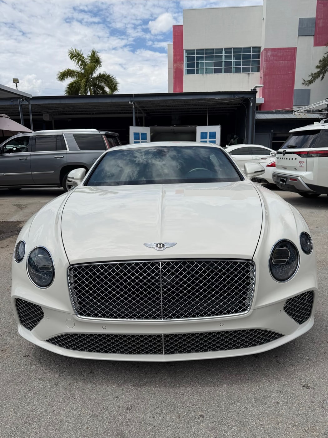 Bentley Continental GT after collision repair at Autofix Plus